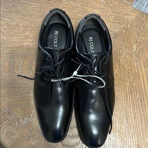 Men's Black Dress Shoes